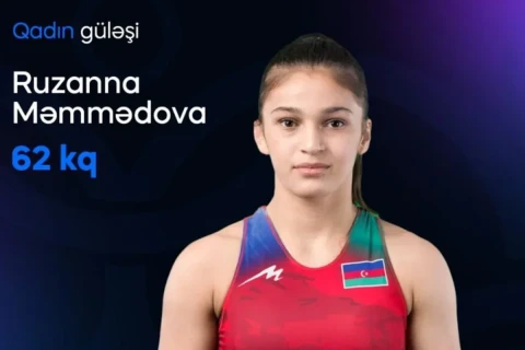 Рузанна Мамедова вышла в финал чемпионата Европы