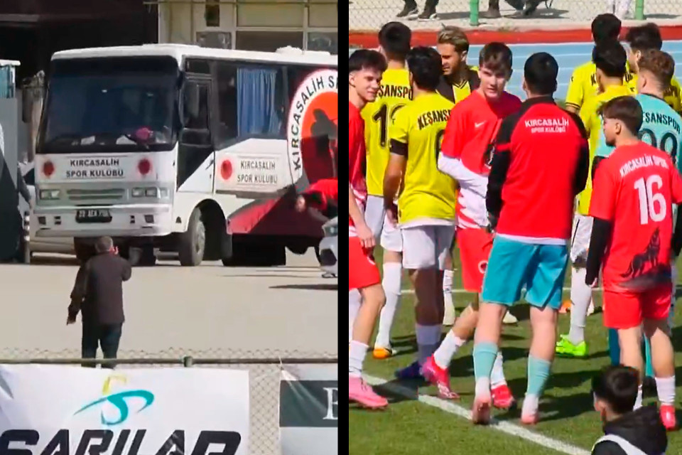 Oyuna gecikdilər, kaş ki, gəlməyəydilər - VİDEO