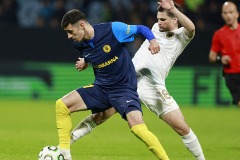 Лига конференций: "Фиорентина обыграла "Ракув", "Сигма" и "Майнц" разошлись миром - ВИДЕО