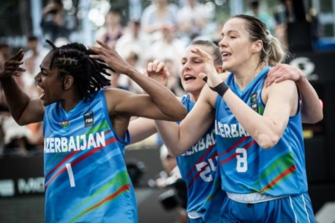 Azərbaycanın 3x3 basketbol millisi FIBA Çempionlar Kubokuna start verir