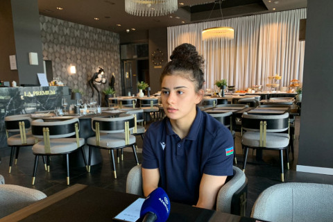 İkiqat Avropa çempionu: “Mariya Stadnik əfsanədir, amma mən öz tariximi yazmaq istəyirəm” - MÜSAHİBƏ