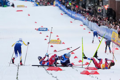 Yohannes Klebo Dünya Kubokunda sərt şəkildə yıxılaraq xəstəxanalıq olub