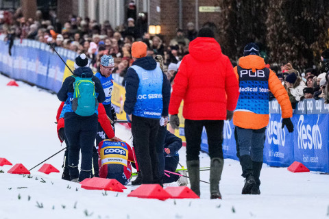 Yohannes Klebo Dünya Kubokunda sərt şəkildə yıxılaraq xəstəxanalıq olub