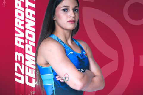 Рузанна Мамедова в ожидании поединка за "золото" ЧЕ U-23 - ОБНОВЛЯЕТСЯ