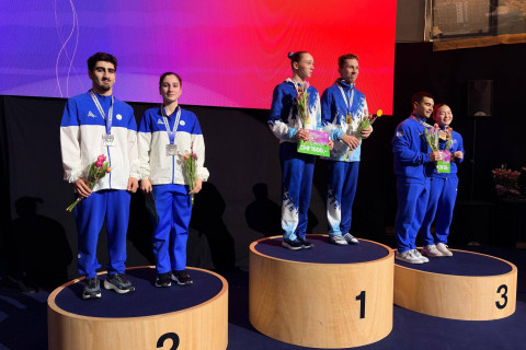 Azərbaycan gimnastları Dünya Kubokunda iki medal qazanıblar