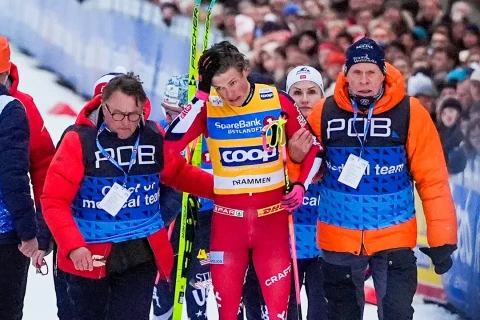 Yohannes Klebo Dünya Kubokunda sərt şəkildə yıxılaraq xəstəxanalıq olub