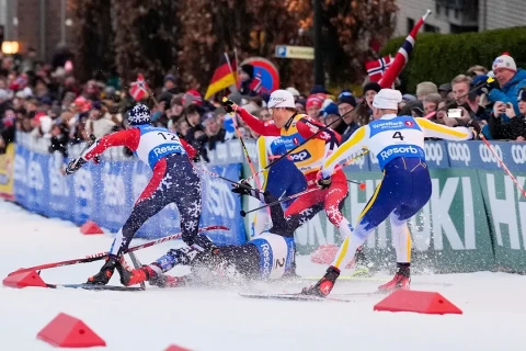 Yohannes Klebo Dünya Kubokunda sərt şəkildə yıxılaraq xəstəxanalıq olub