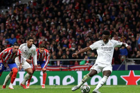 Vinisius 21-ci əsrdə “Real Madrid” oyunçuları arasında ən pis penalti vurandır