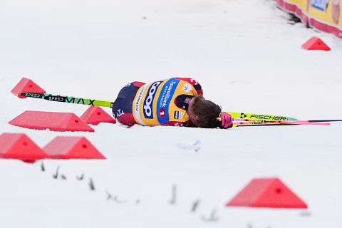 Yohannes Klebo Dünya Kubokunda sərt şəkildə yıxılaraq xəstəxanalıq olub