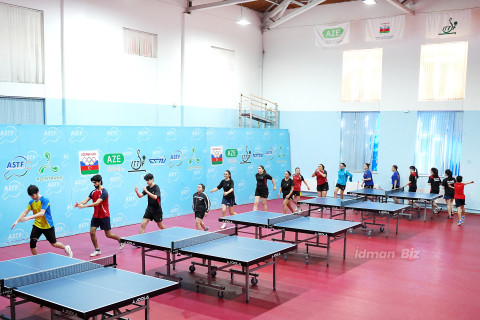 Azərbaycanda stolüstü tennis necə inkişaf edir? - İDMAN.BİZ idmançılarla danışdı - FOTOREPORTAJ