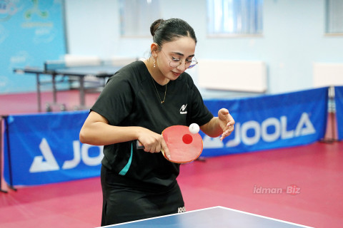 How Table Tennis Is Developing in Azerbaijan – Photo Report by İDMAN.BİZ