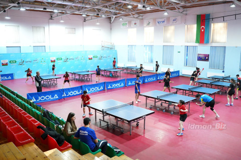 Azərbaycanda stolüstü tennis necə inkişaf edir? - İDMAN.BİZ idmançılarla danışdı - FOTOREPORTAJ