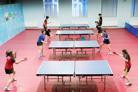 How Table Tennis Is Developing in Azerbaijan – Photo Report by İDMAN.BİZ