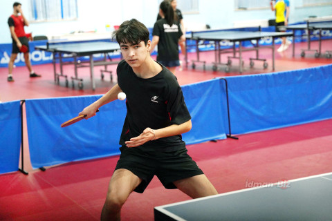 Azərbaycanda stolüstü tennis necə inkişaf edir? - İDMAN.BİZ idmançılarla danışdı - FOTOREPORTAJ