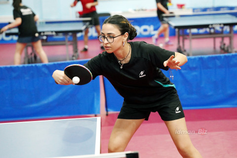 How Table Tennis Is Developing in Azerbaijan – Photo Report by İDMAN.BİZ