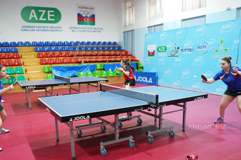 How Table Tennis Is Developing in Azerbaijan – Photo Report by İDMAN.BİZ