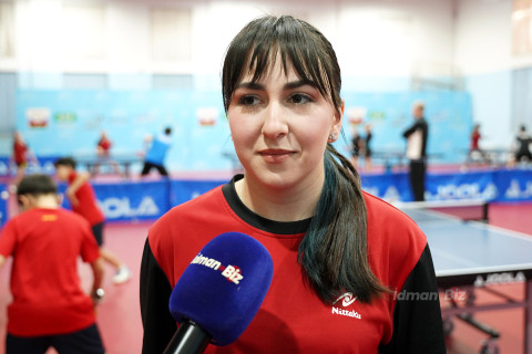 How Table Tennis Is Developing in Azerbaijan – Photo Report by İDMAN.BİZ