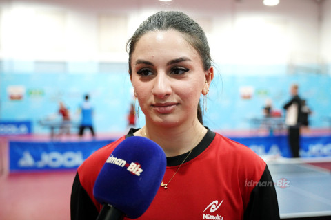 How Table Tennis Is Developing in Azerbaijan – Photo Report by İDMAN.BİZ
