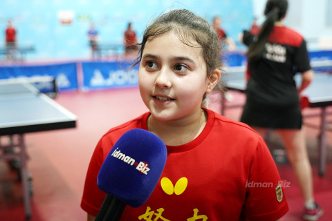 How Table Tennis Is Developing in Azerbaijan – Photo Report by İDMAN.BİZ