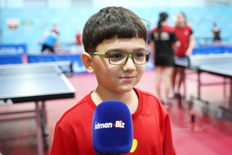 How Table Tennis Is Developing in Azerbaijan – Photo Report by İDMAN.BİZ