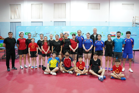 Как развивается настольный теннис в Азербайджане? - ФОТОРЕПОРТАЖ İDMAN.BİZ