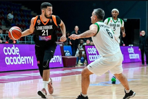 Azərbaycan Basketbol Liqası: “Quba” “Lənkəran”la üz-üzə gələcək
