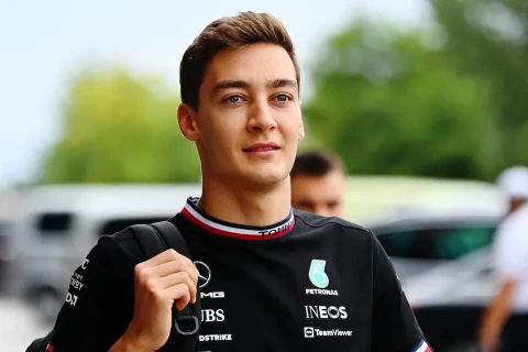 George Russell takes sprint pole for Chinese Grand Prix in Shanghai