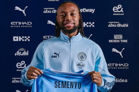 “Mançester Siti”nin yarımmüdafiəçisi Semenyo Premyer Liqada ayın oyunçusu seçilib