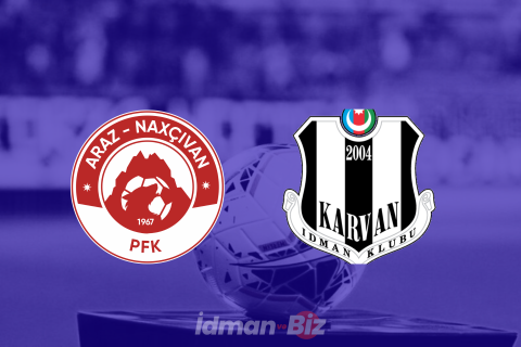 Azərbaycan Premyer Liqası: “Araz-Naxçıvan” “Karvan-Yevlax” ilə üz-üzə