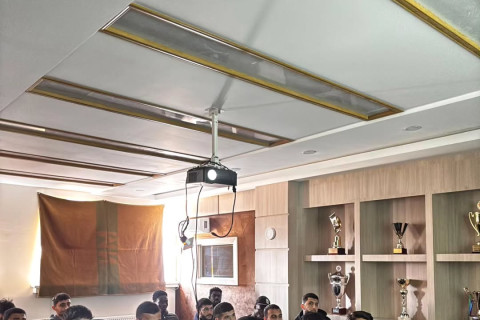 Ordu İdman Klubunda gənc futbolçulara sosial və ekoloji maarifləndirmə təlimi keçirilib - FOTO