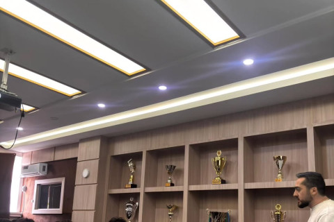 Ordu İdman Klubunda gənc futbolçulara sosial və ekoloji maarifləndirmə təlimi keçirilib - FOTO