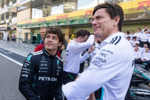 Volf Antonellinin titul perspektivləri barədə: “O, sürətə hazırdır, amma təcrübəyə ehtiyacı var”