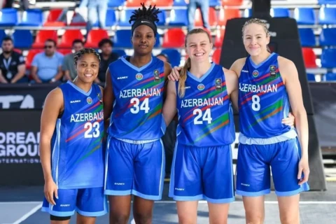 Азербайджан стартует на Кубке чемпионов FIBA 3x3
