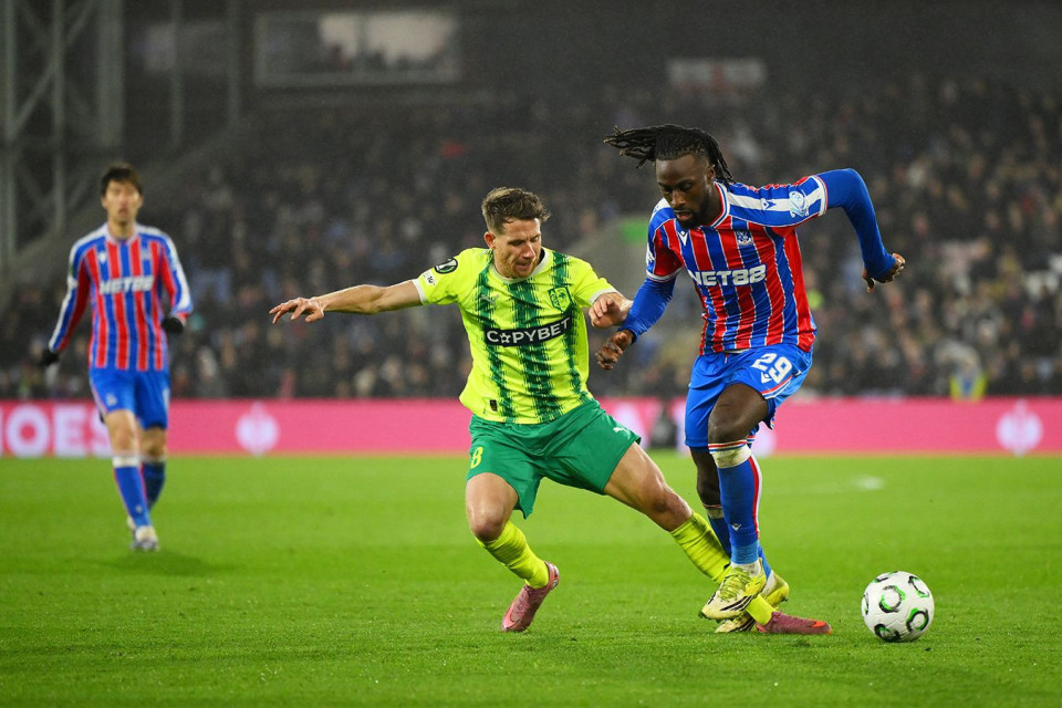 UEFA Konfrans Liqası: “Kristal Palas” öz meydançasında Kipr klubunu məğlub edə bilməyib