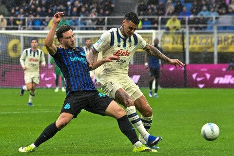 «Интер» не удержал победу над «Аталантой» в матче чемпионата Италии