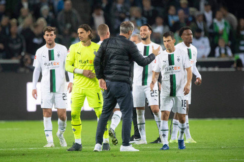 "Боруссия"  обыграла "Санкт-Паули" в матче Бундеслиги