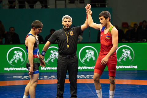 U-15 Azərbaycan çempionatında dörd çəki dərəcəsində qaliblər müəyyənləşdi - YENİLƏNİR + FOTO