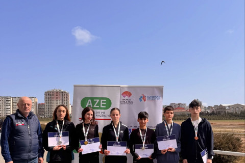 Определены победители весеннего чемпионата Баку по кроссу