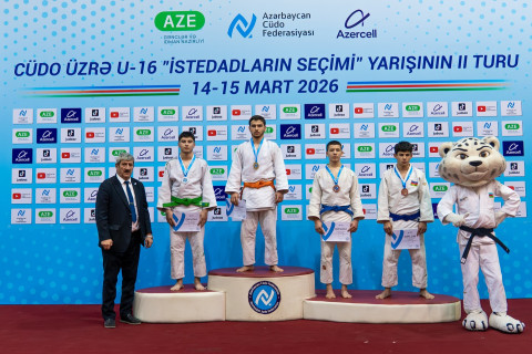 “İstedadların seçimi” turnirinin ikinci turunda 8 çəkidə mükafatçılar müəyyənləşib