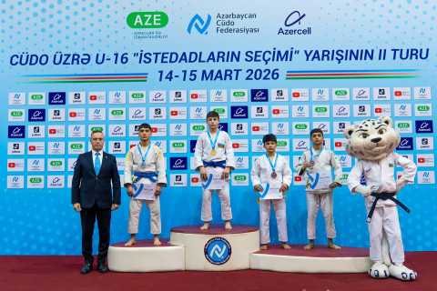 “İstedadların seçimi” turnirinin ikinci turunda 8 çəkidə mükafatçılar müəyyənləşib