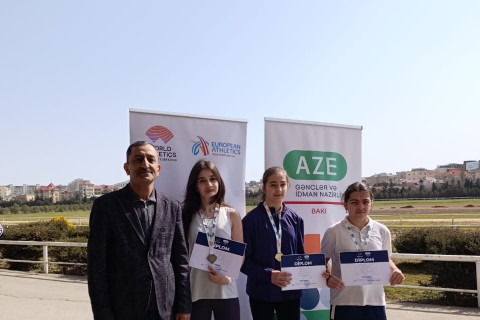 Определены победители весеннего чемпионата Баку по кроссу