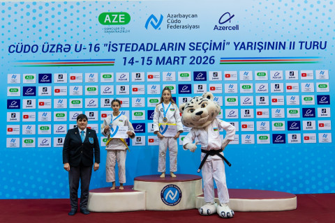 “İstedadların seçimi” turnirinin ikinci turunda 8 çəkidə mükafatçılar müəyyənləşib