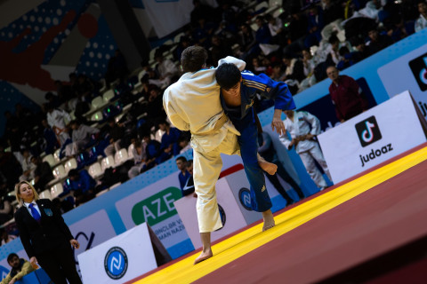 В Баку определились призеры второго тура турнира по дзюдо "Выбор талантов" - ФОТО