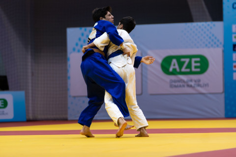 В Баку определились призеры второго тура турнира по дзюдо "Выбор талантов" - ФОТО