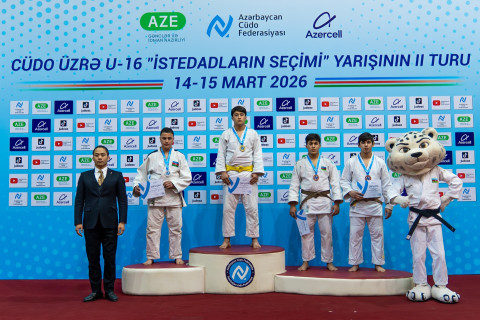 “İstedadların seçimi” turnirinin ikinci turunda 8 çəkidə mükafatçılar müəyyənləşib