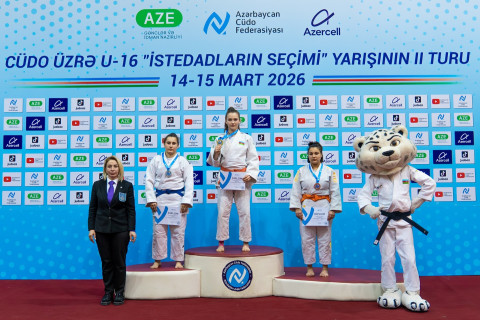 “İstedadların seçimi” turnirinin ikinci turunda 8 çəkidə mükafatçılar müəyyənləşib