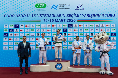 “İstedadların seçimi” turnirinin ikinci turunda 8 çəkidə mükafatçılar müəyyənləşib