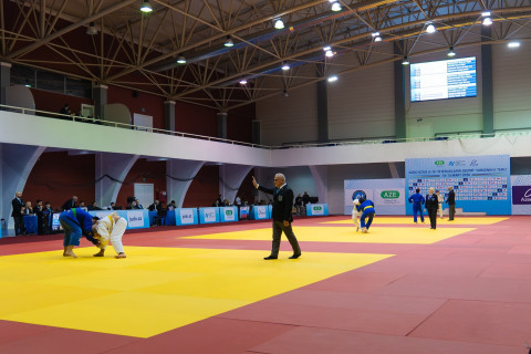 В Баку определились призеры второго тура турнира по дзюдо "Выбор талантов" - ФОТО