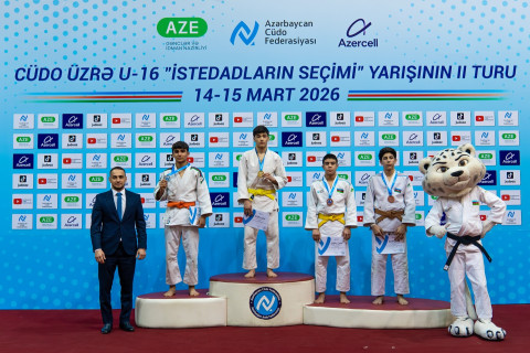 “İstedadların seçimi” turnirinin ikinci turunda 8 çəkidə mükafatçılar müəyyənləşib