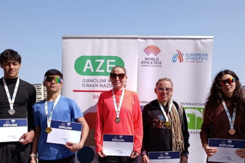 Определены победители весеннего чемпионата Баку по кроссу